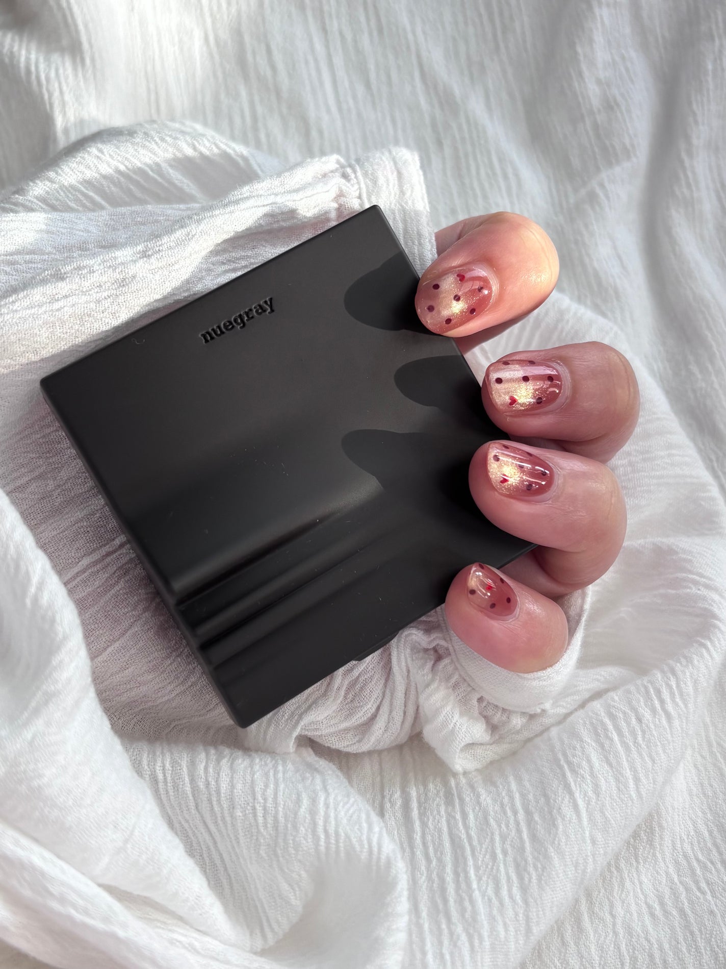 スウェイチークブラッシャー/nuegray/ジェル・クリームチークを使ったクチコミ(4枚目)