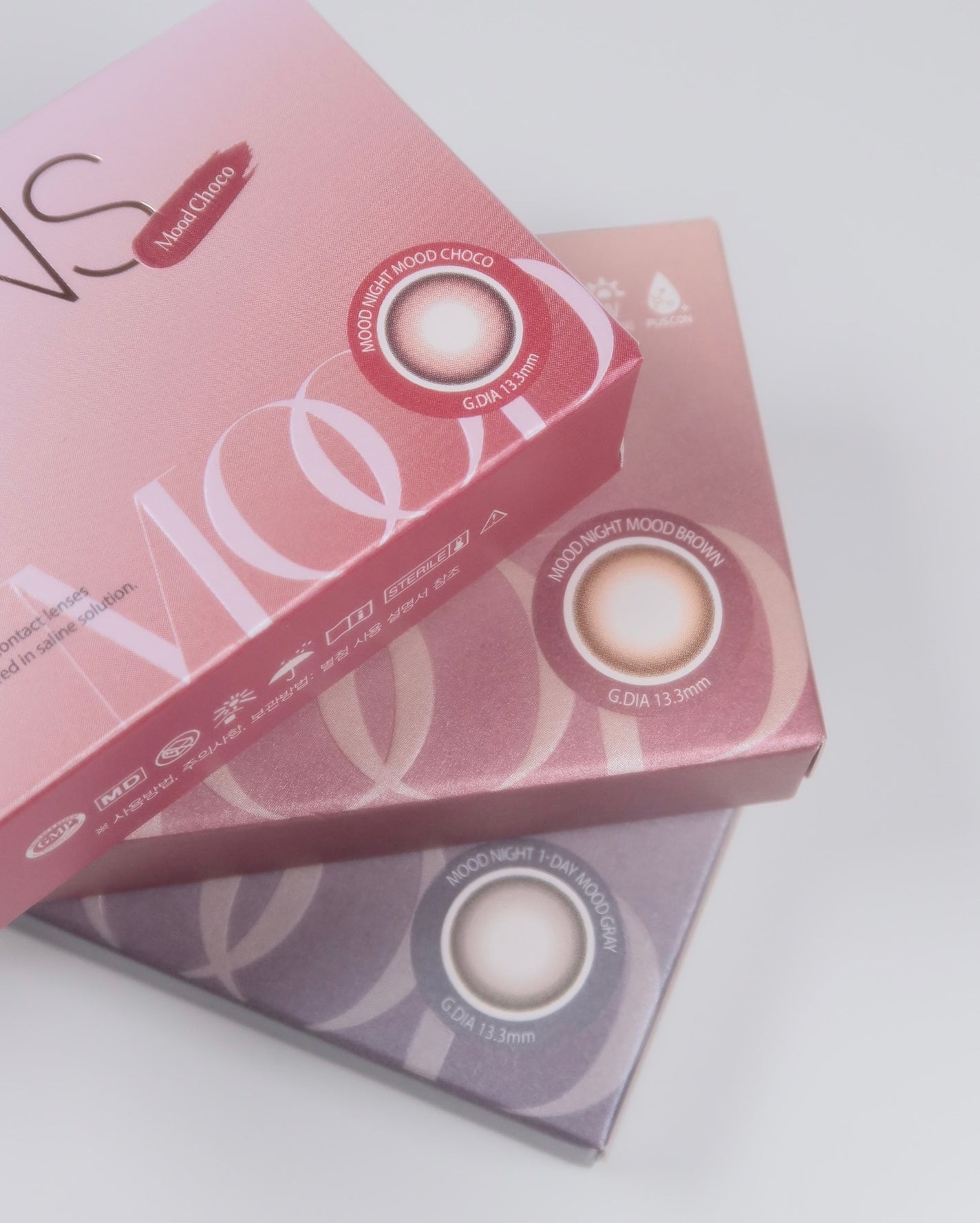 Moodnight 1Month/OLENS/カラーコンタクトレンズを使ったクチコミ(8枚目)