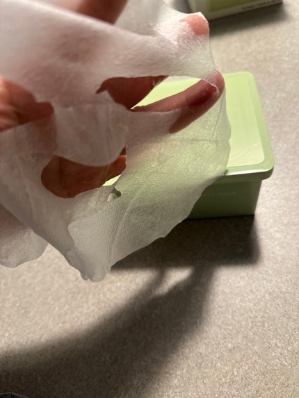 ドクダミシートマスクデイリーピック/Abib /シートマスク・パックを使ったクチコミ(2枚目)