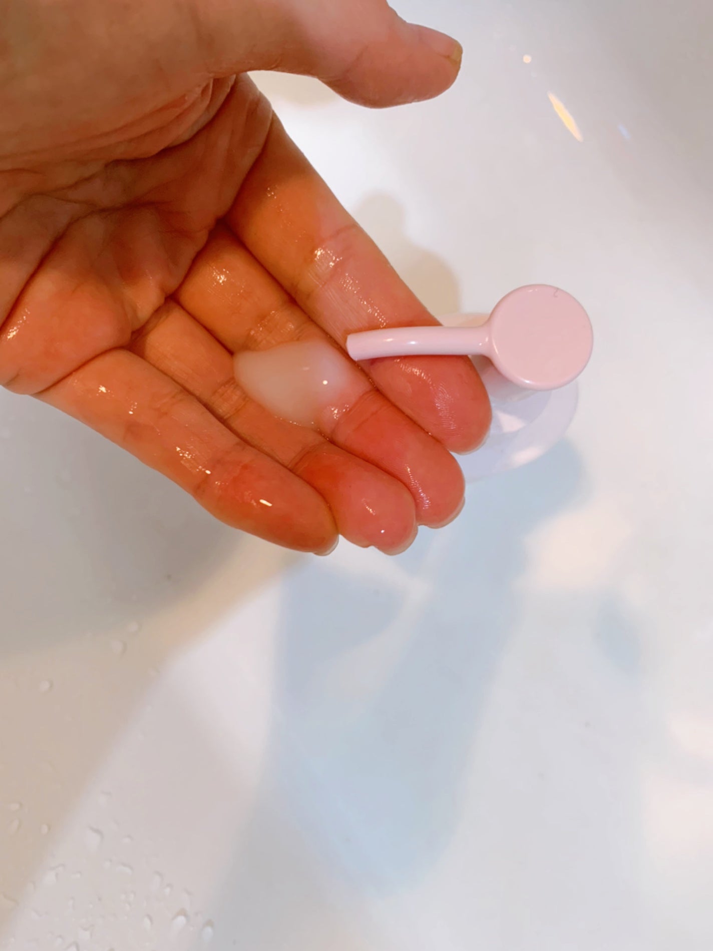 メイク落としミルク/カウブランド無添加/ミルククレンジングを使ったクチコミ(2枚目)