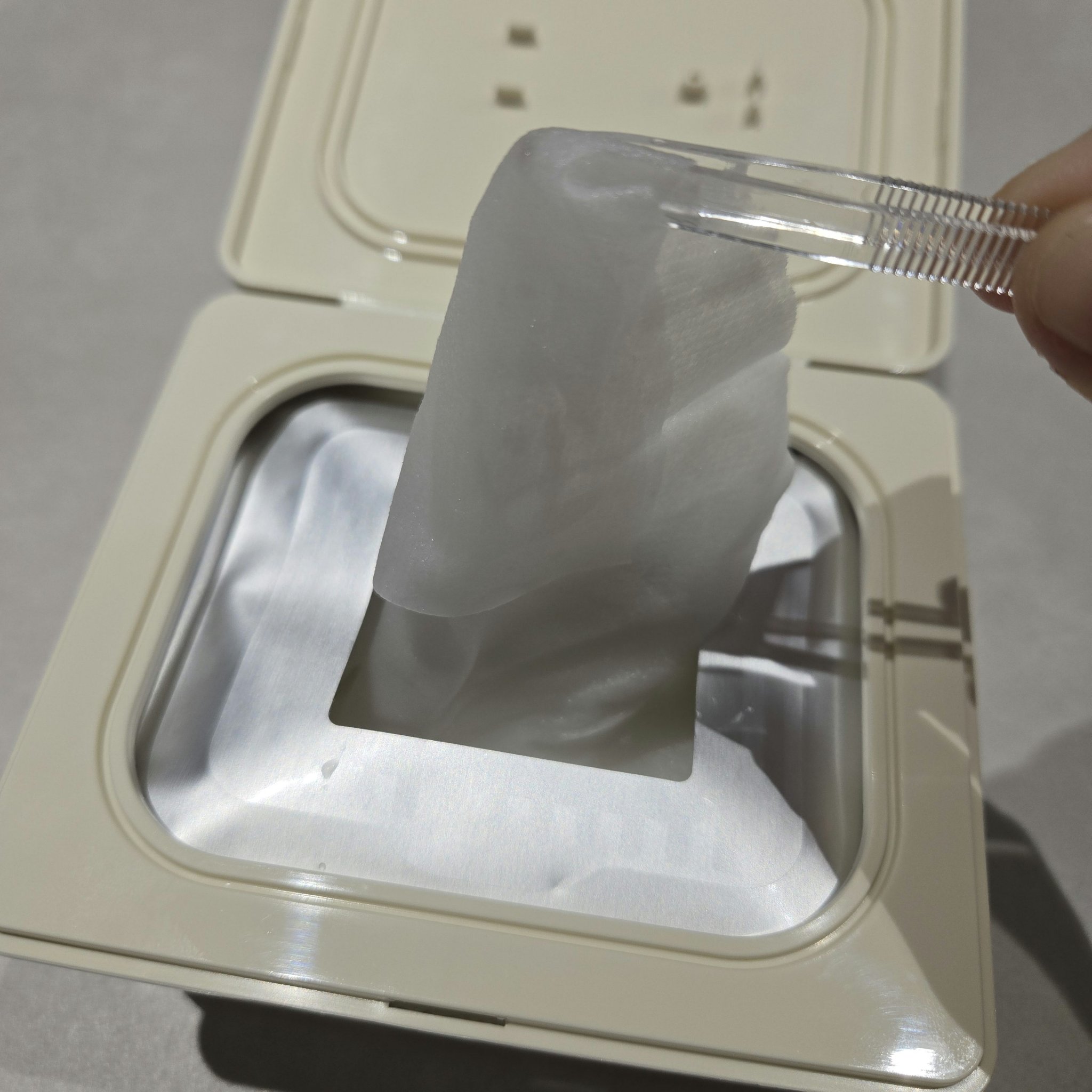 復活草シートマスクデイリーピック/Abib /シートマスク・パックを使ったクチコミ（2枚目）