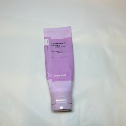 塗るマスクパック低分子コラーゲンマスク /Veganifect/洗い流すパック・マスクを使ったクチコミ(1枚目)