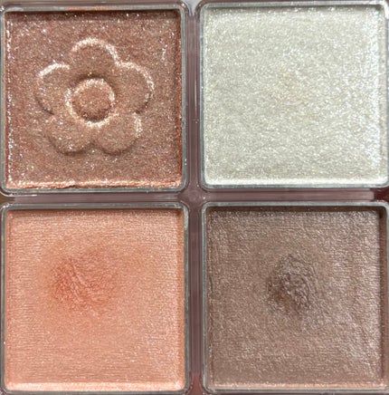 デイジードール アイ ドロー シャドウ/DAISY DOLL by MARY QUANT/アイシャドウパレットを使ったクチコミ(3枚目)