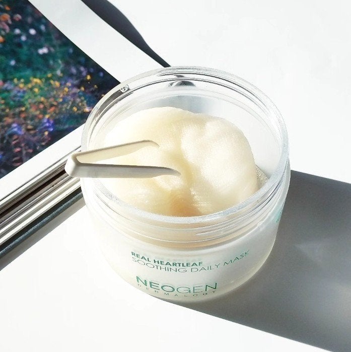 リアルドクダミスージングデイリーマスク/NEOGEN/シートマスク・パックを使ったクチコミ(2枚目)