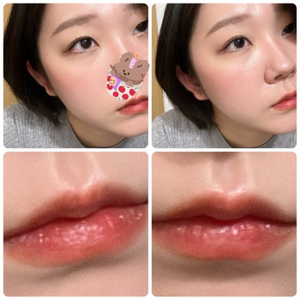 MDショールモーメント アイシャドウパレット 05 トフィーナッツラテ/mude/アイシャドウパレットを使ったクチコミ(3枚目)