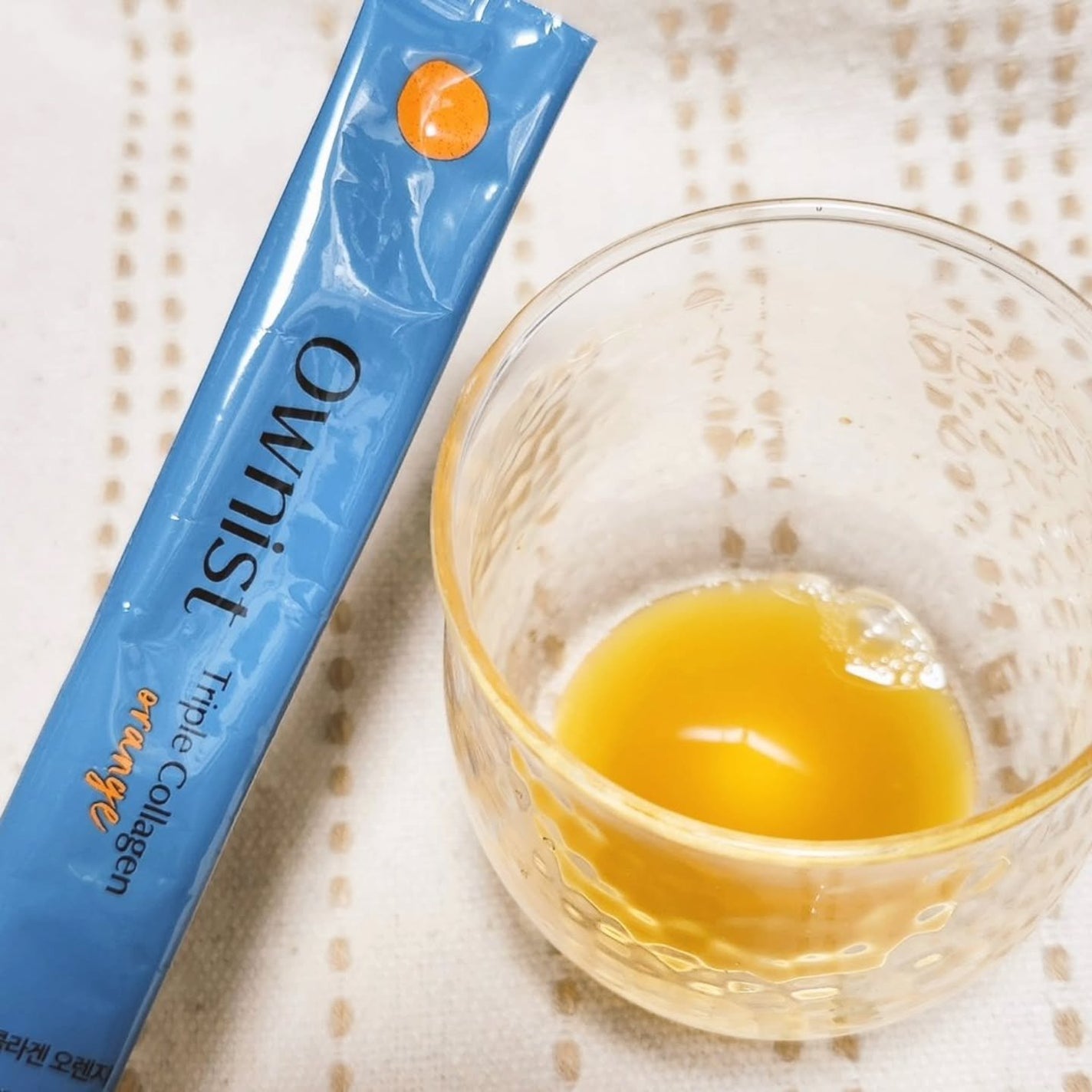 トリプルコラーゲン オレンジ/Ownist/美容サプリメントを使ったクチコミ(3枚目)