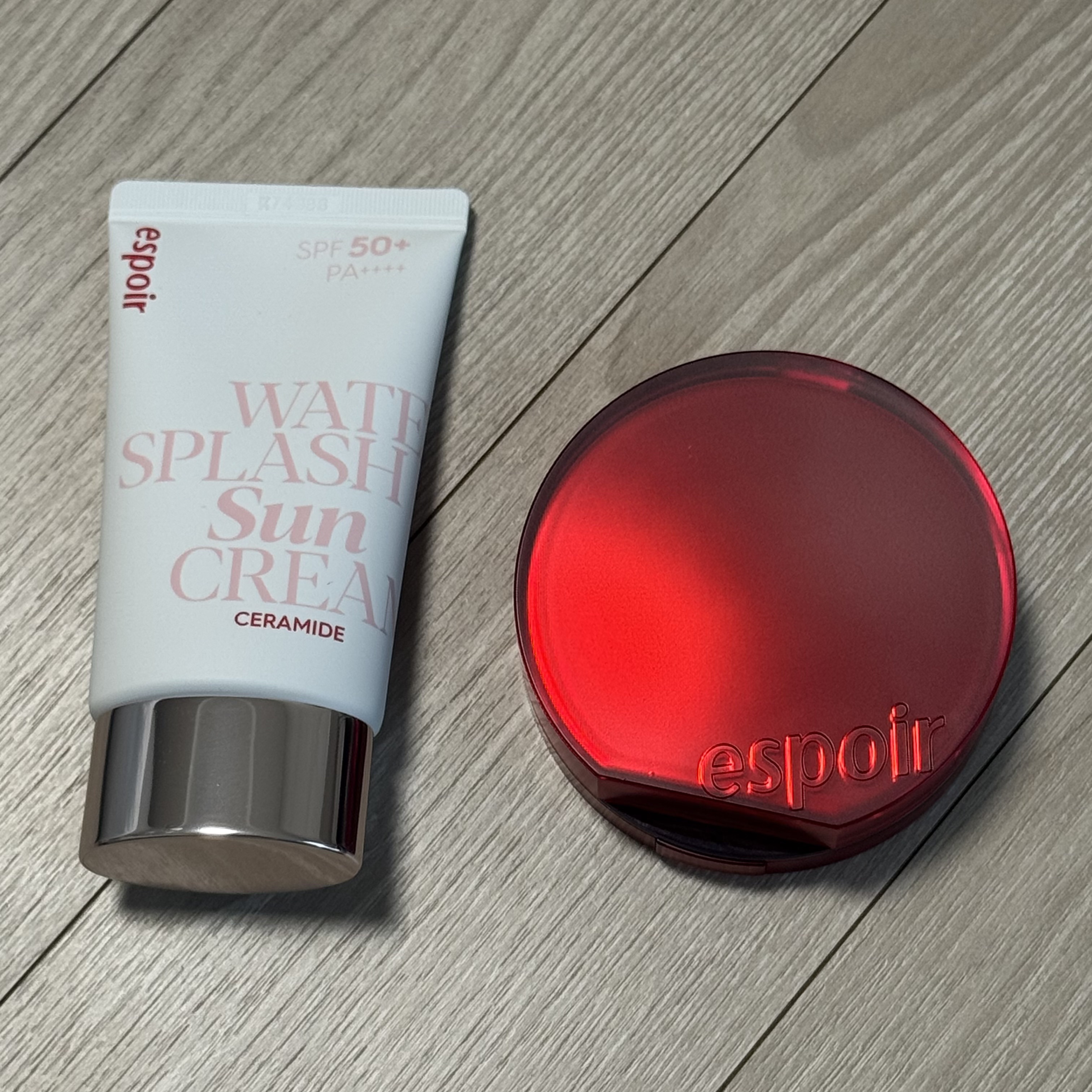 ウォータースプラッシュサンクリーム セラミド/espoir/日焼け止めクリームを使ったクチコミ（1枚目）