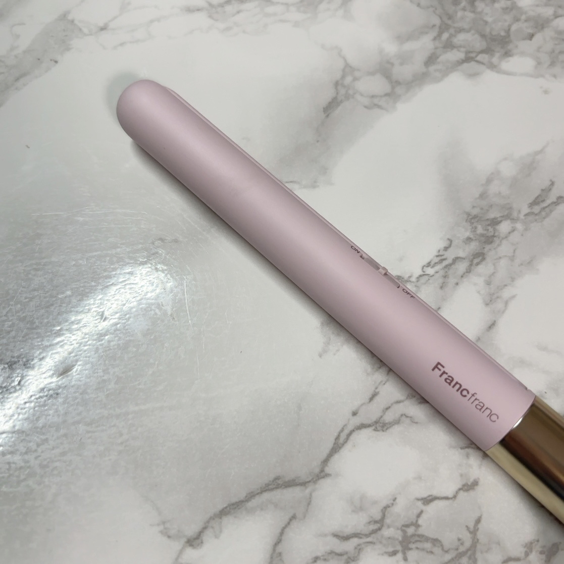 サロン USB コンパクトストレートアイロン/フランフラン/ストレートアイロンを使ったクチコミ（3枚目）