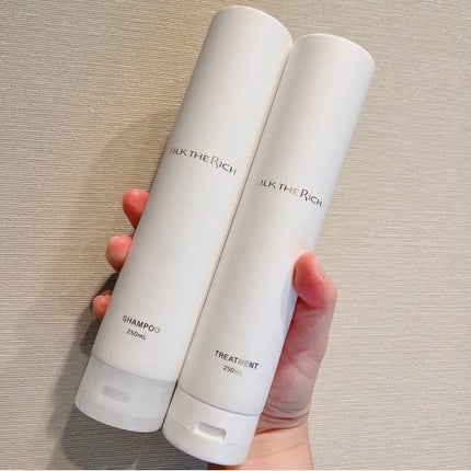 SILK THE RICH モイスト&リペア シャンプー・トリートメント/SILK THE RICH/市販シャンプーを使ったクチコミ(5枚目)