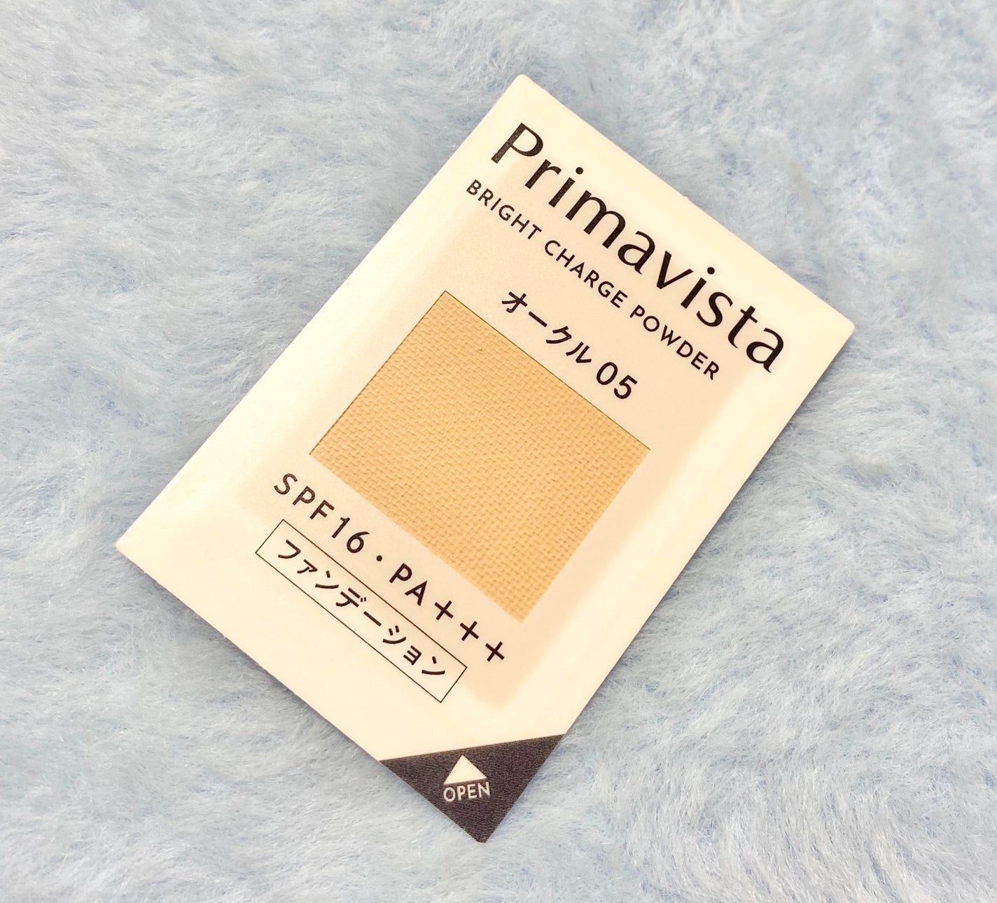 プリマヴィスタ ブライトチャージ パウダー/プリマヴィスタ/パウダーファンデーションを使ったクチコミ(1枚目)