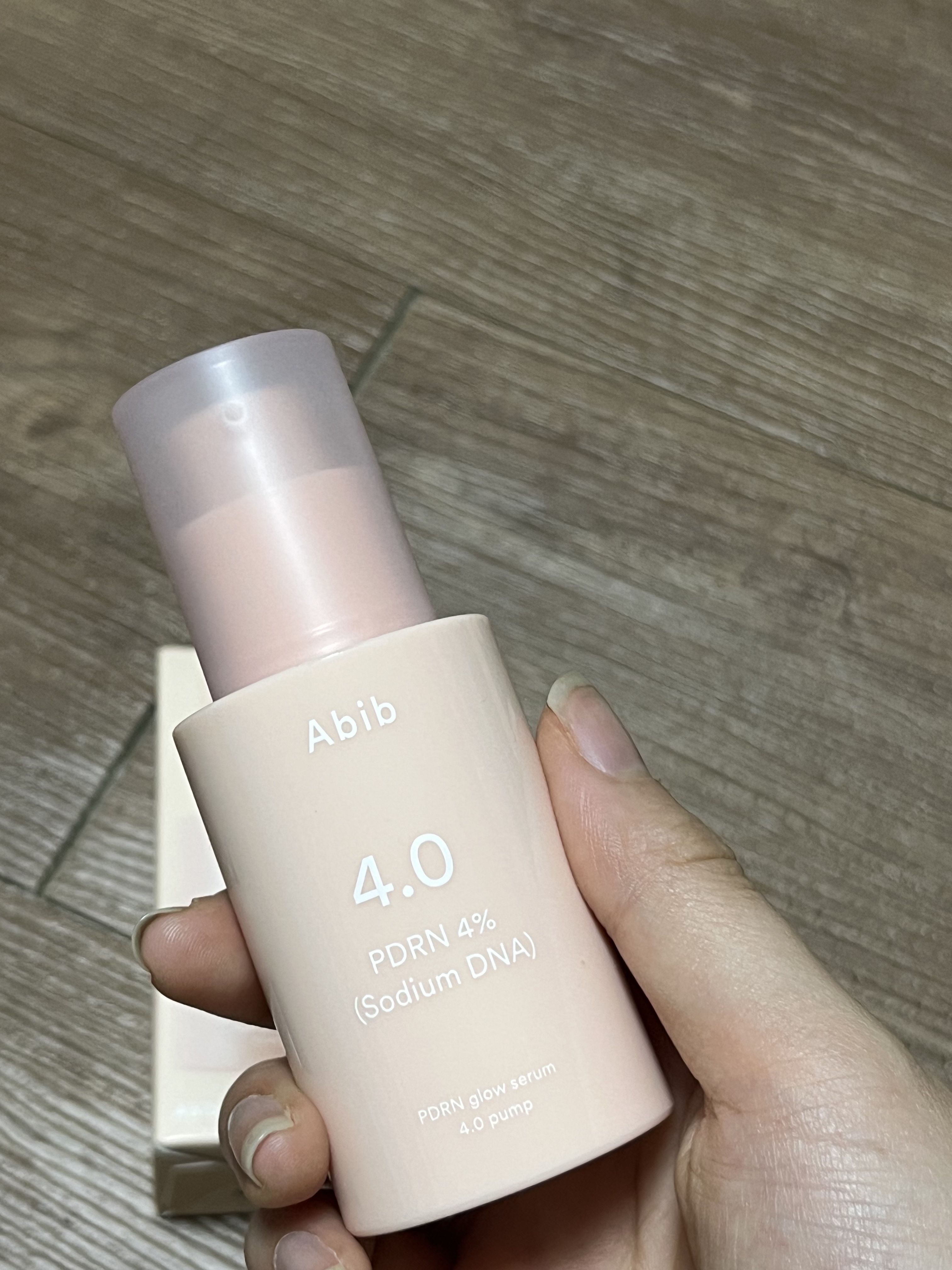 PDRNグロウセラム4.0ポンプ/Abib /美容液を使ったクチコミ（2枚目）