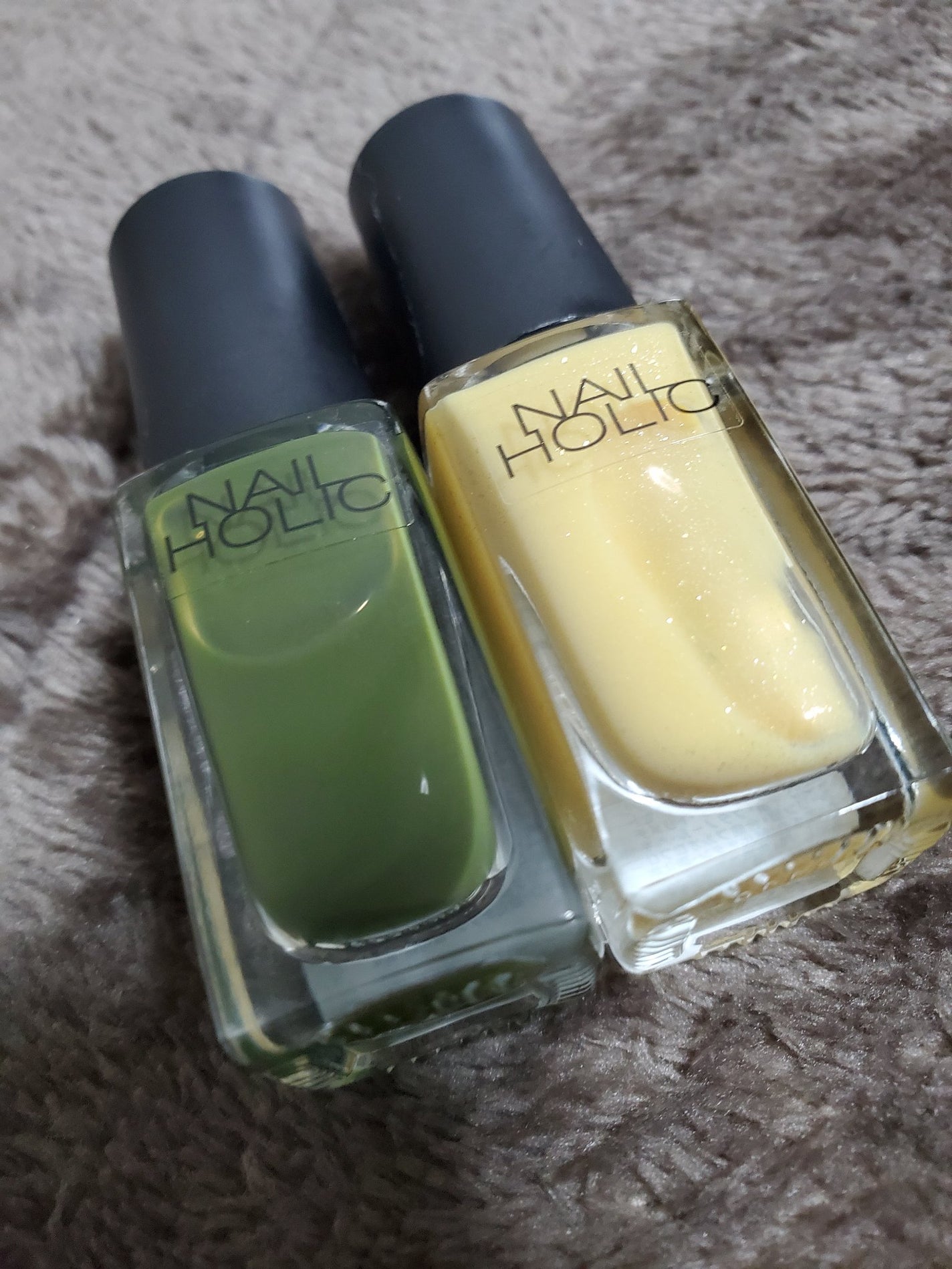 ネイルホリック くすみカラーズ/ネイルホリック/マニキュアを使ったクチコミ(1枚目)