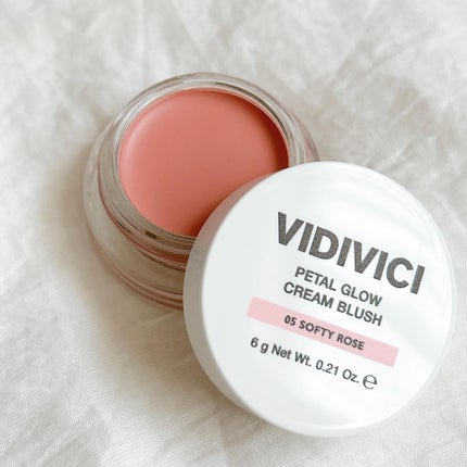 ペタルグロウクリームチーク/VIDIVICI/ジェル・クリームチークを使ったクチコミ(3枚目)