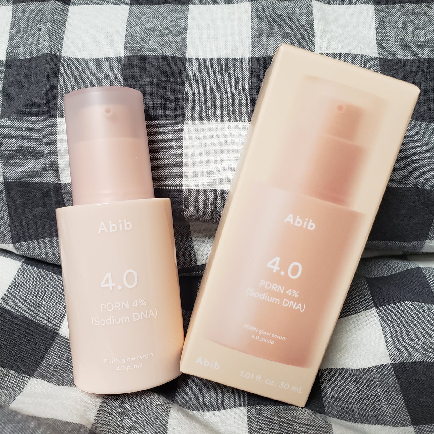 PDRNグロウセラム4.0ポンプ/Abib /美容液を使ったクチコミ(1枚目)