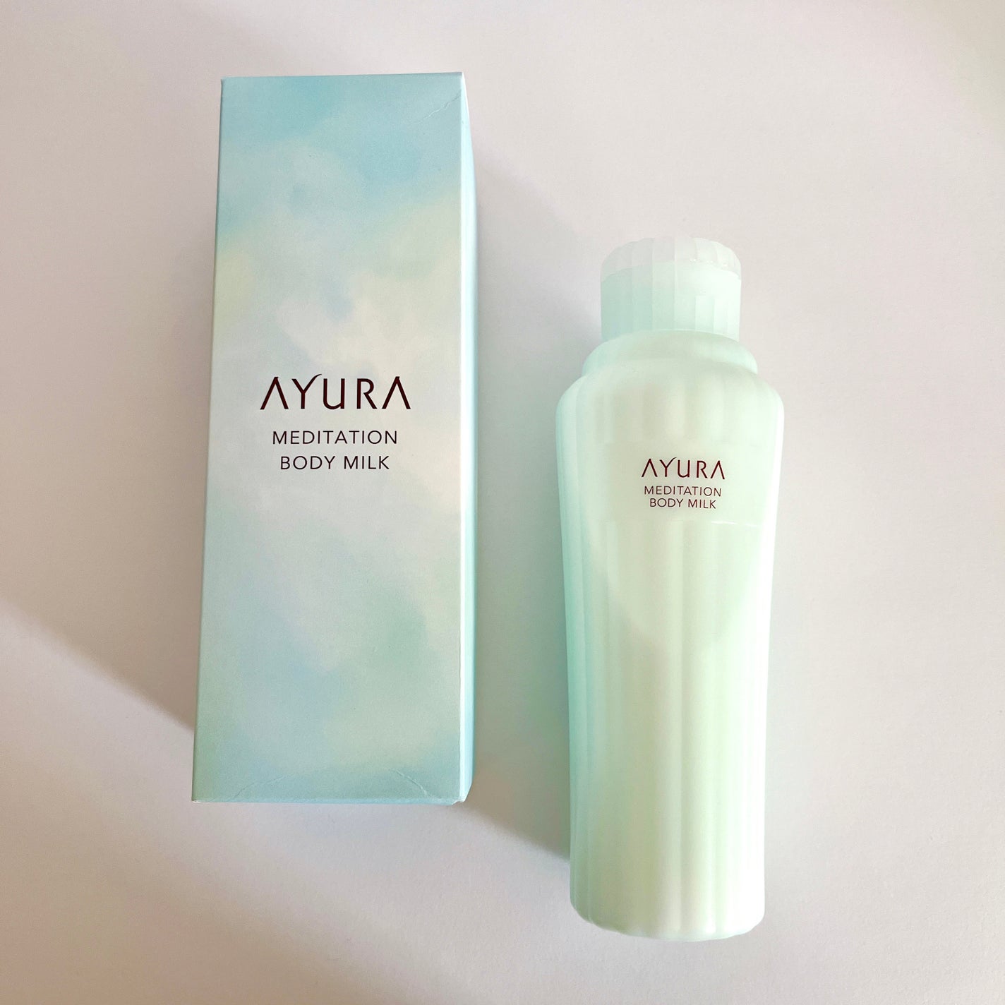 アユーラ メディテーションボディミルクα/AYURA/ボディミルクを使ったクチコミ(3枚目)