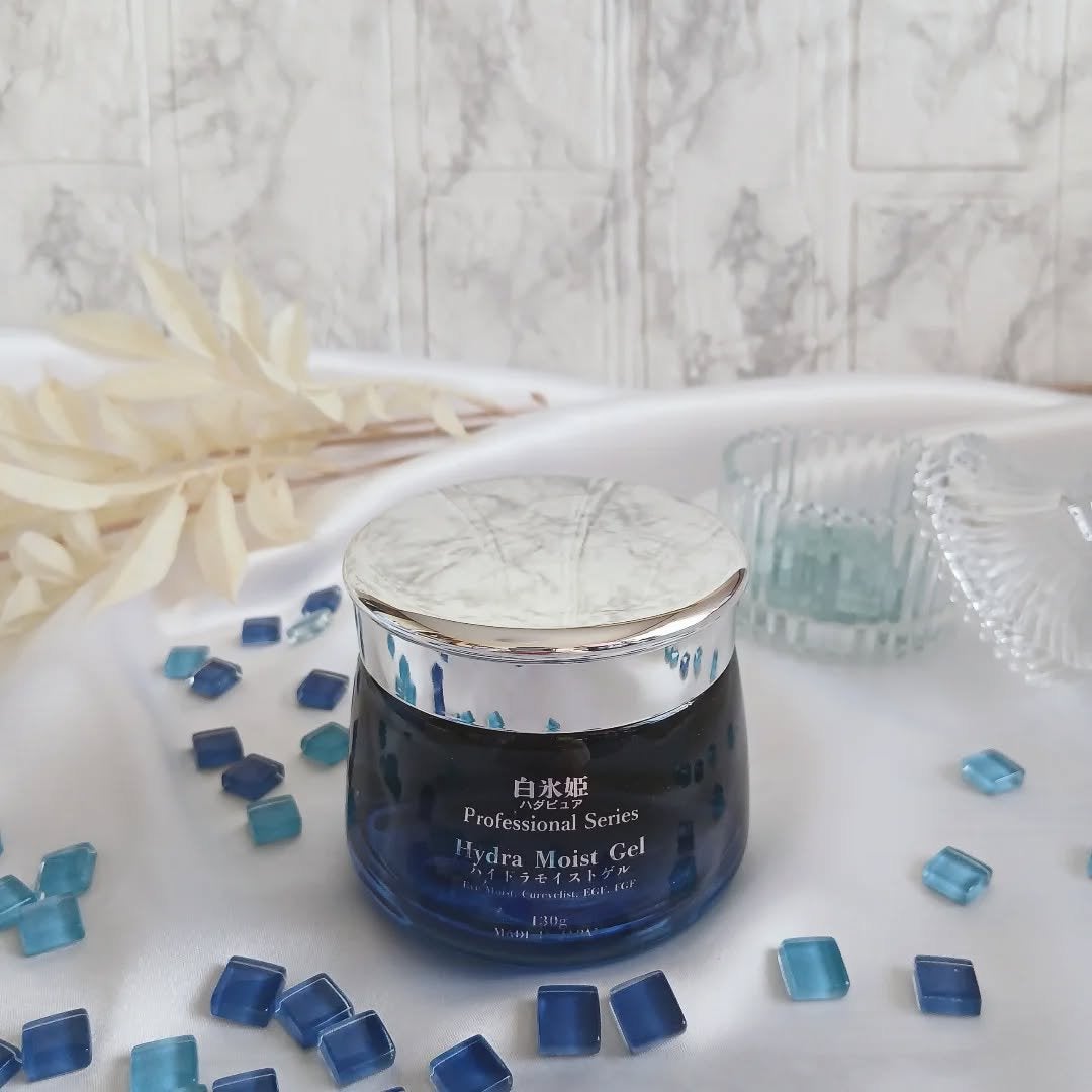 ハダピュア 白氷姫ハイドラモイストゲル/白氷姫ハダピュア/フェイスクリームを使ったクチコミ(7枚目)