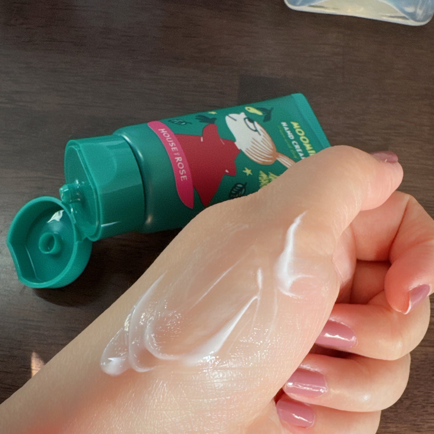 ムーミン ハンドクリーム PF/ハウス オブ ローゼ/ハンドクリームを使ったクチコミ(6枚目)