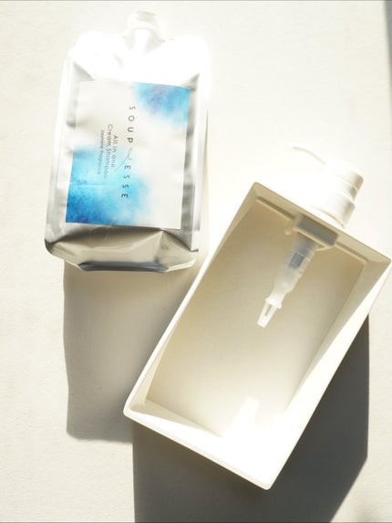 オールインワンクリームシャンプー/スプレーゼ /市販シャンプーを使ったクチコミ(5枚目)