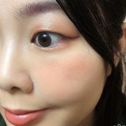 スムースリキッドアイライナー スーパーキープ/ヒロインメイク/リキッドアイライナーを使ったクチコミ(2枚目)