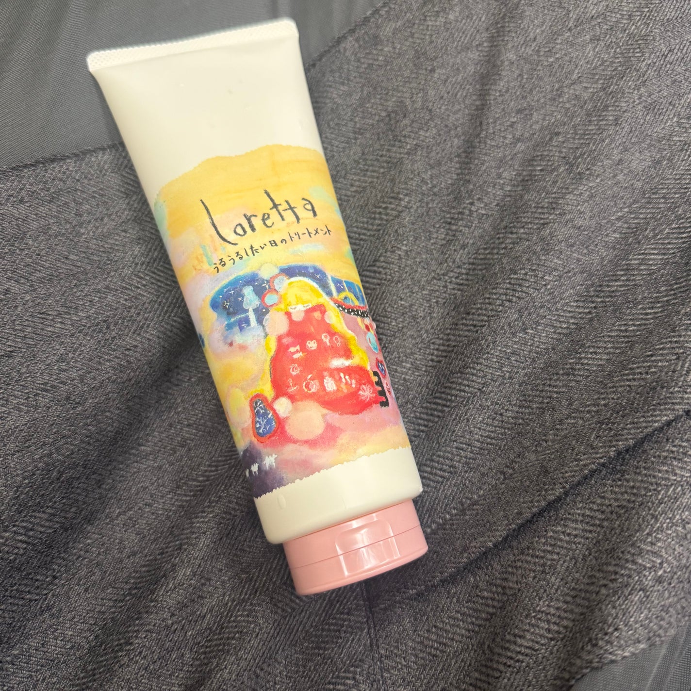 ロレッタ うるうるしたい日のトリートメント/ロレッタ/洗い流すヘアトリートメントを使ったクチコミ(1枚目)