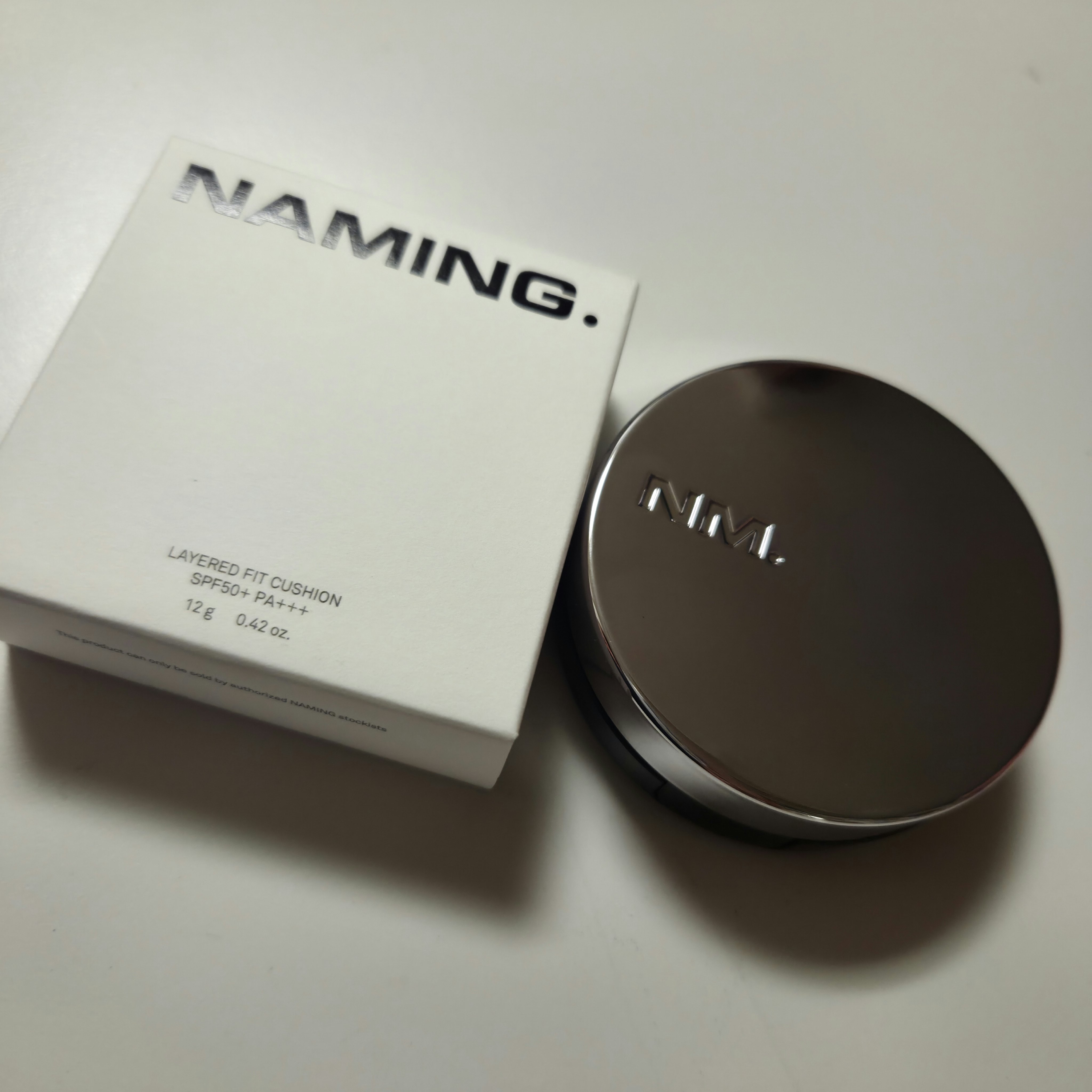 ネーミング レイヤード フィットクッション/NAMING./クッションファンデーションを使ったクチコミ（1枚目）