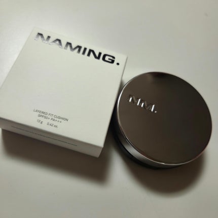 ネーミング レイヤード フィットクッション/NAMING./クッションファンデーションを使ったクチコミ(1枚目)