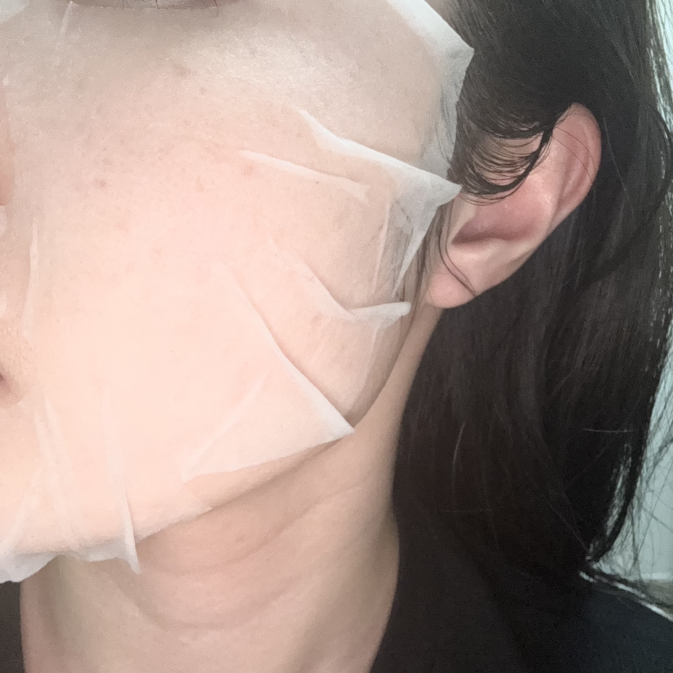 復活草シートマスク デイリーピック/Abib /シートマスク・パックを使ったクチコミ（3枚目）