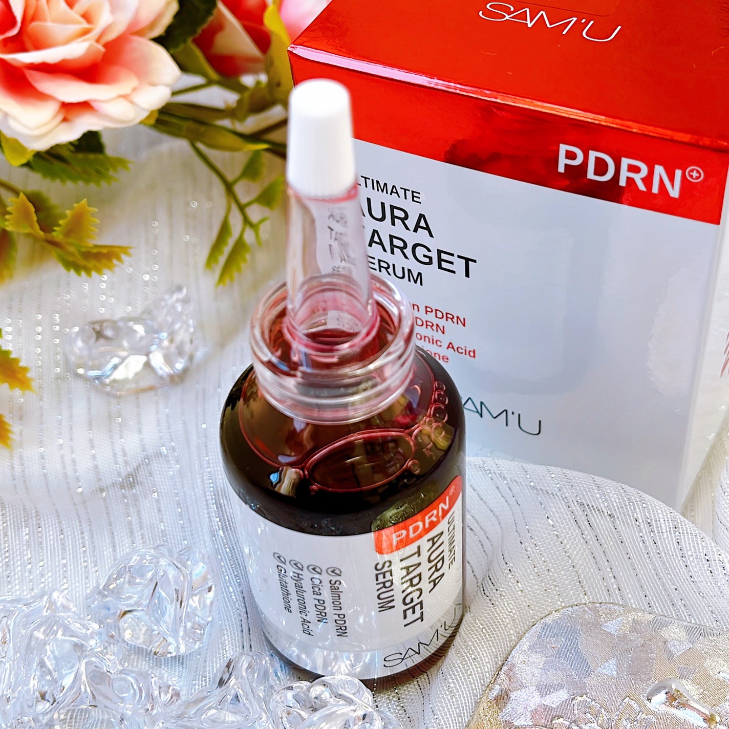 PDRNアルティメットオーラターゲットセラム/SAM'U/美容液を使ったクチコミ(5枚目)