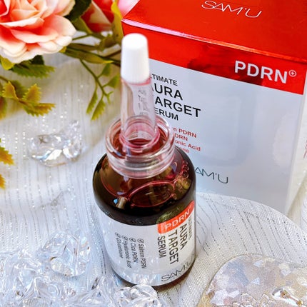 PDRNアルティメットオーラターゲットセラム/SAM'U/美容液を使ったクチコミ(5枚目)