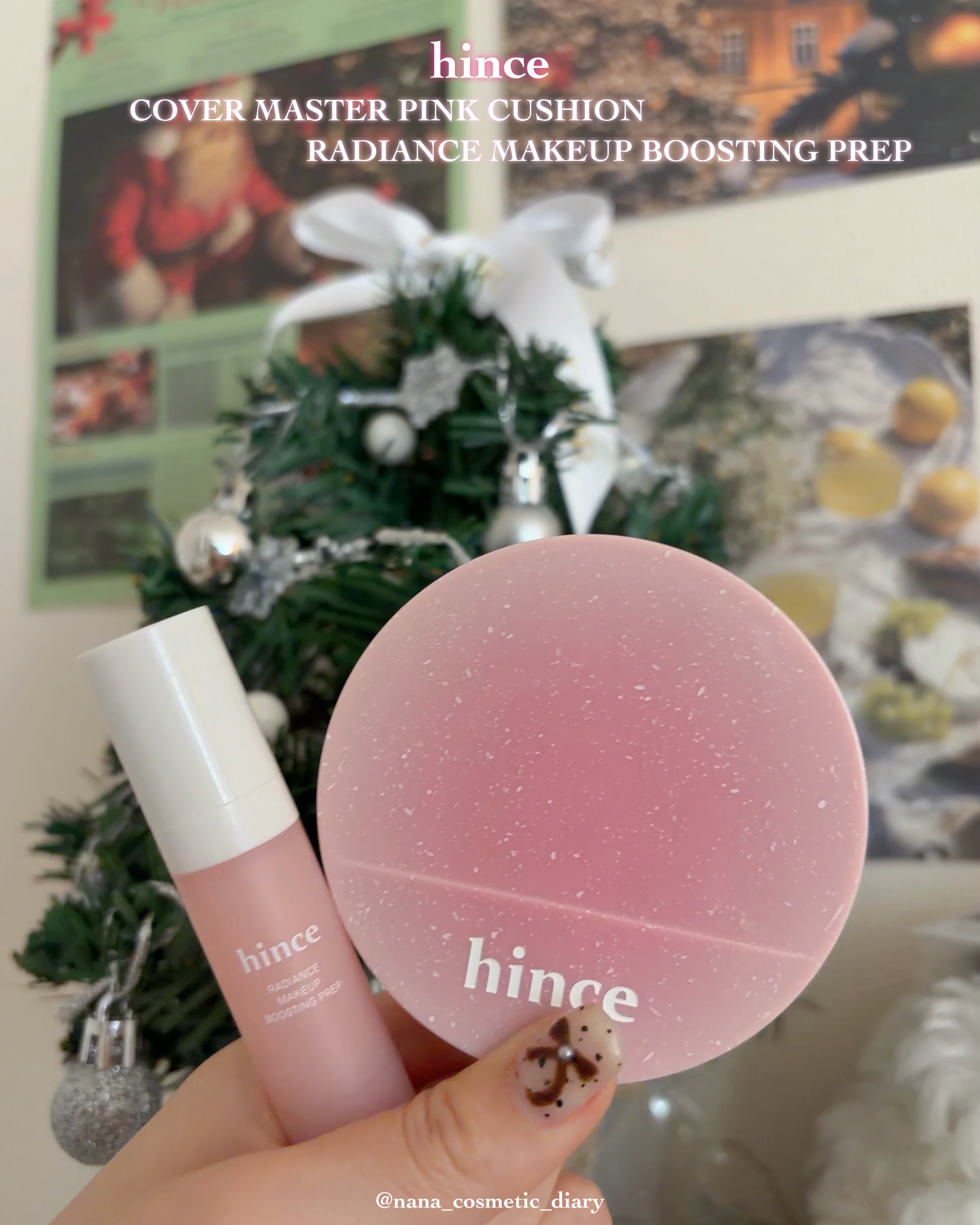 カバーマスターピンククッション/hince/クッションファンデーションを使ったクチコミ（1枚目）