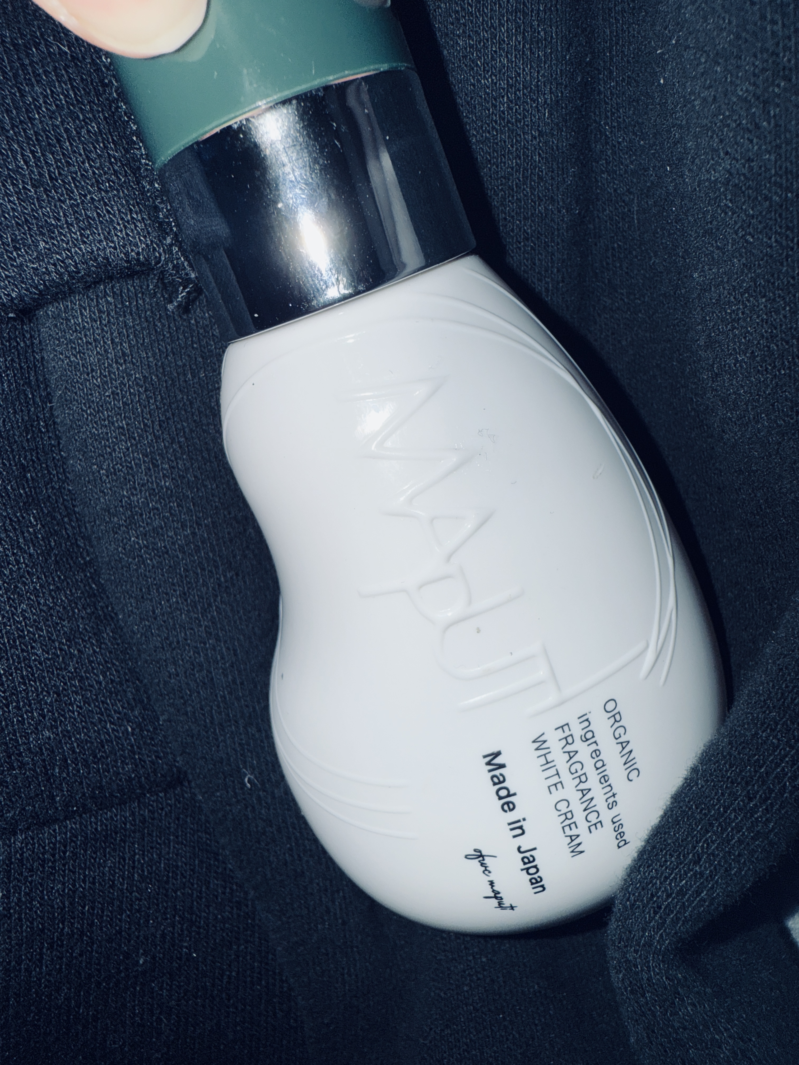 オーガニックフレグランスホワイトクリーム/MAPUTI/デリケートゾーンケアを使ったクチコミ（1枚目）