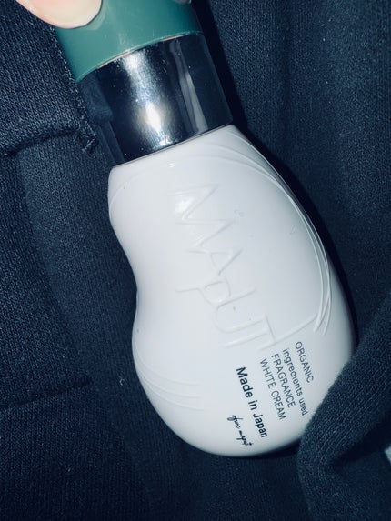 オーガニックフレグランスホワイトクリーム/MAPUTI/デリケートゾーンケアを使ったクチコミ(1枚目)