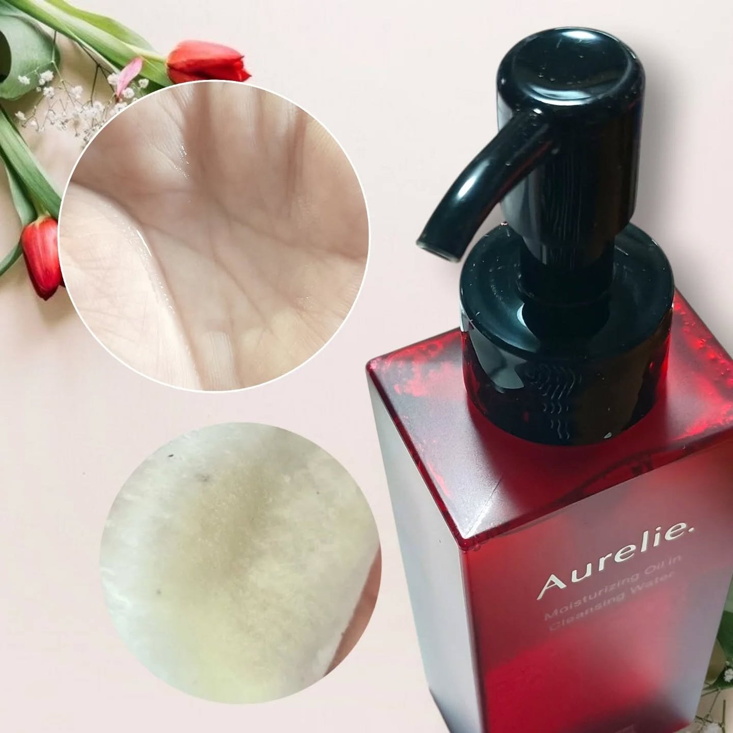 オレリー モイストオイルインクレンジングウォーター/Aurelie./クレンジングウォーターを使ったクチコミ(3枚目)