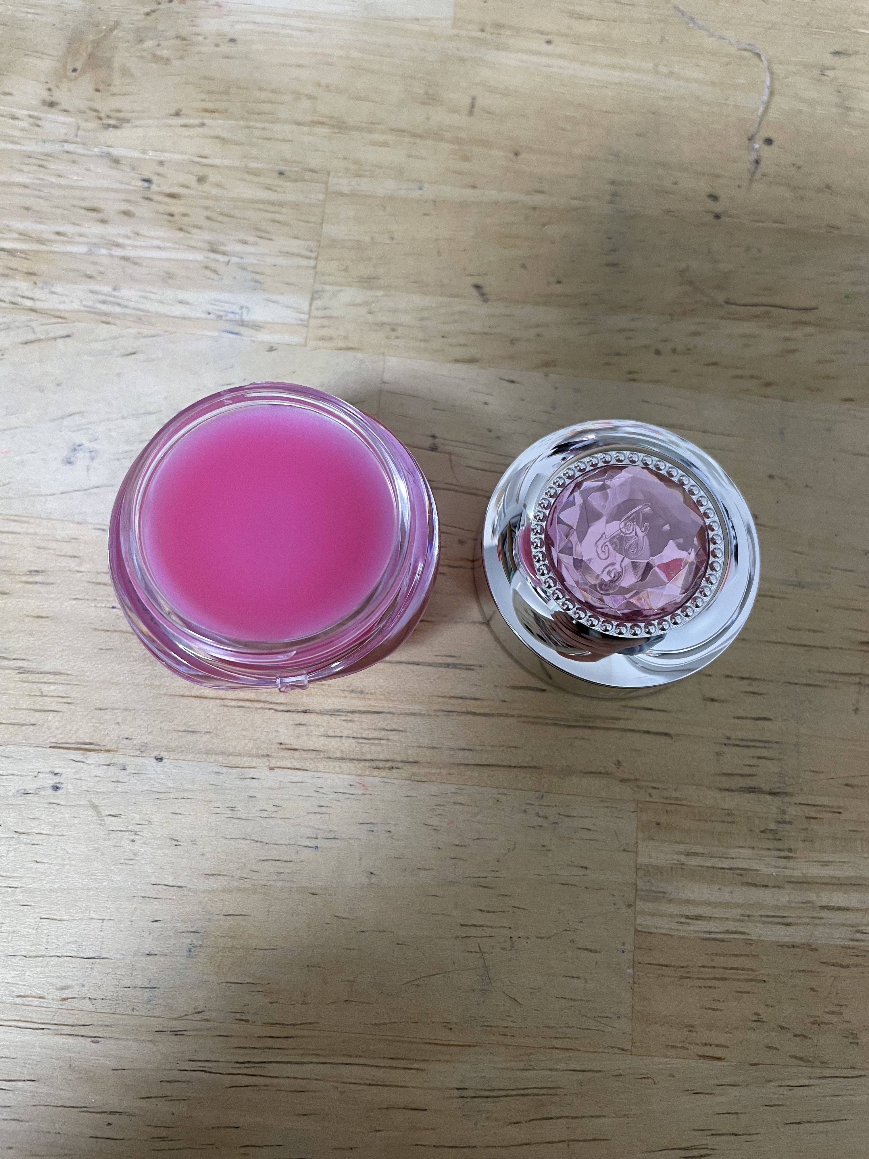 ジルスチュアート　ピーチー ホワイトフローラル　リップマスク/JILL STUART/リップマスクを使ったクチコミ（2枚目）