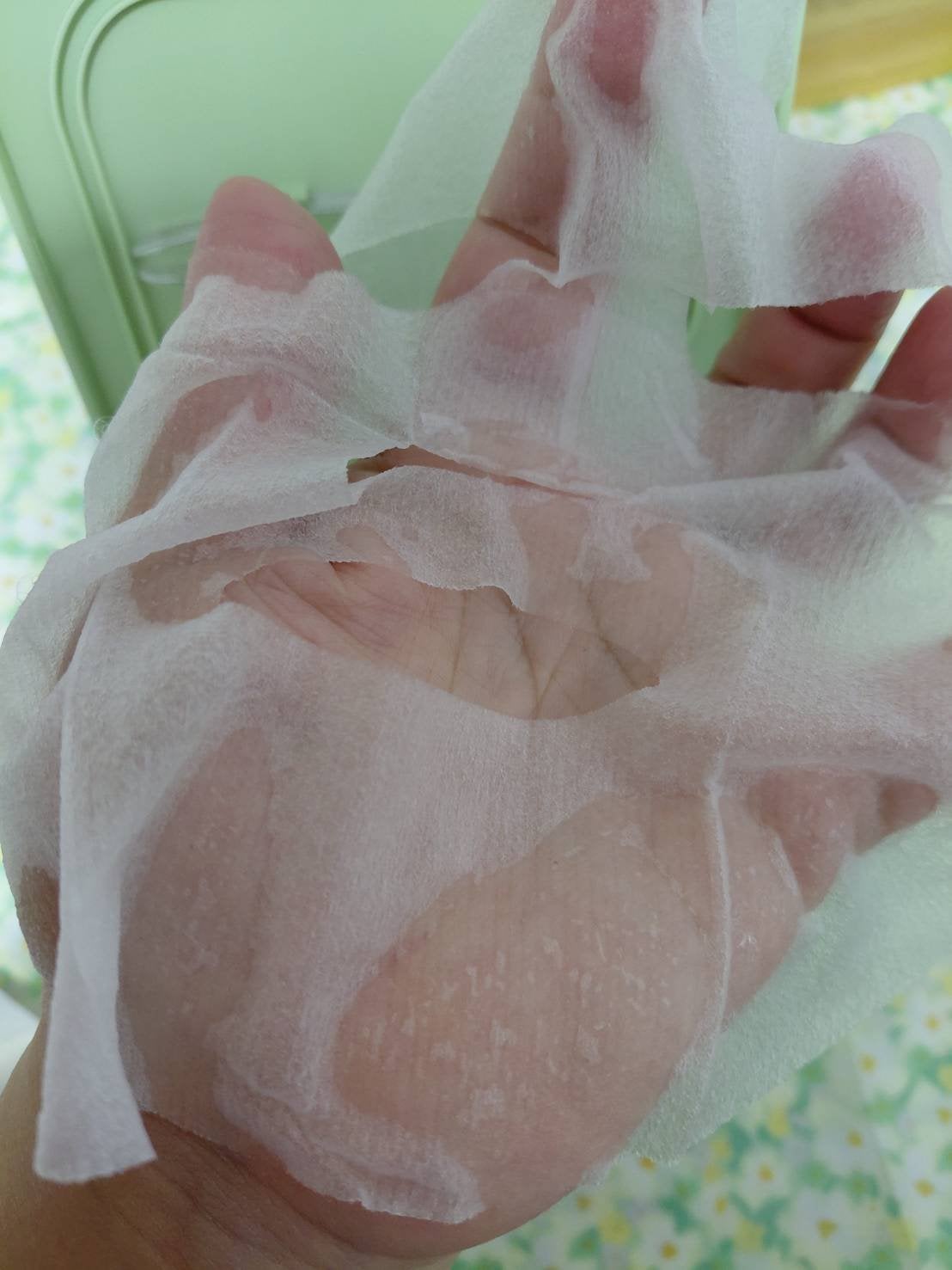 ドクダミシートマスクデイリーピック/Abib /シートマスク・パックを使ったクチコミ(3枚目)