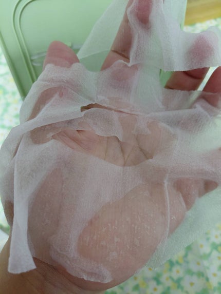 ドクダミシートマスクデイリーピック/Abib /シートマスク・パックを使ったクチコミ(3枚目)