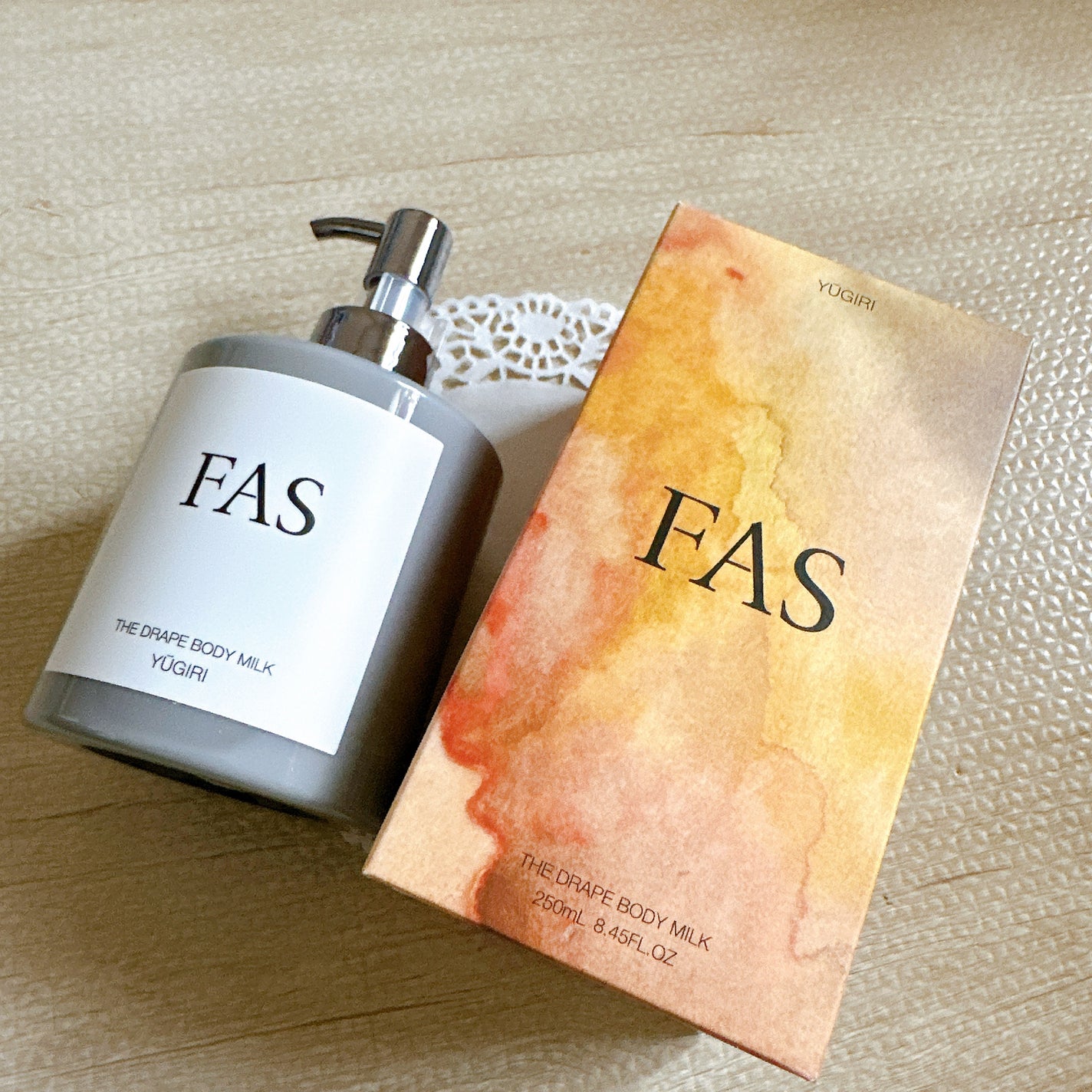 FAS ザ ドレープ ボディミルク YŪGIRI/FAS/ボディミルクを使ったクチコミ(2枚目)