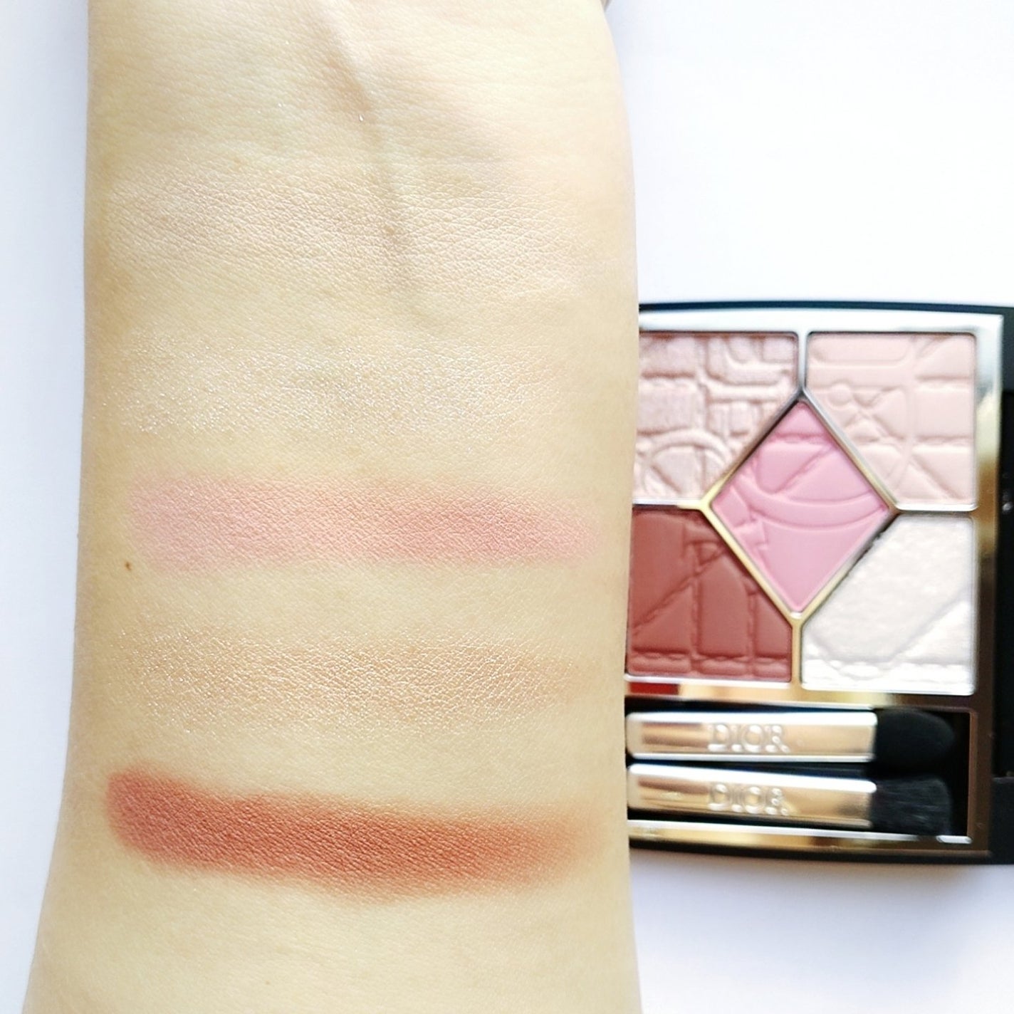 【旧】ディオールショウ サンク クルール(限定品)/Dior/アイシャドウを使ったクチコミ(7枚目)