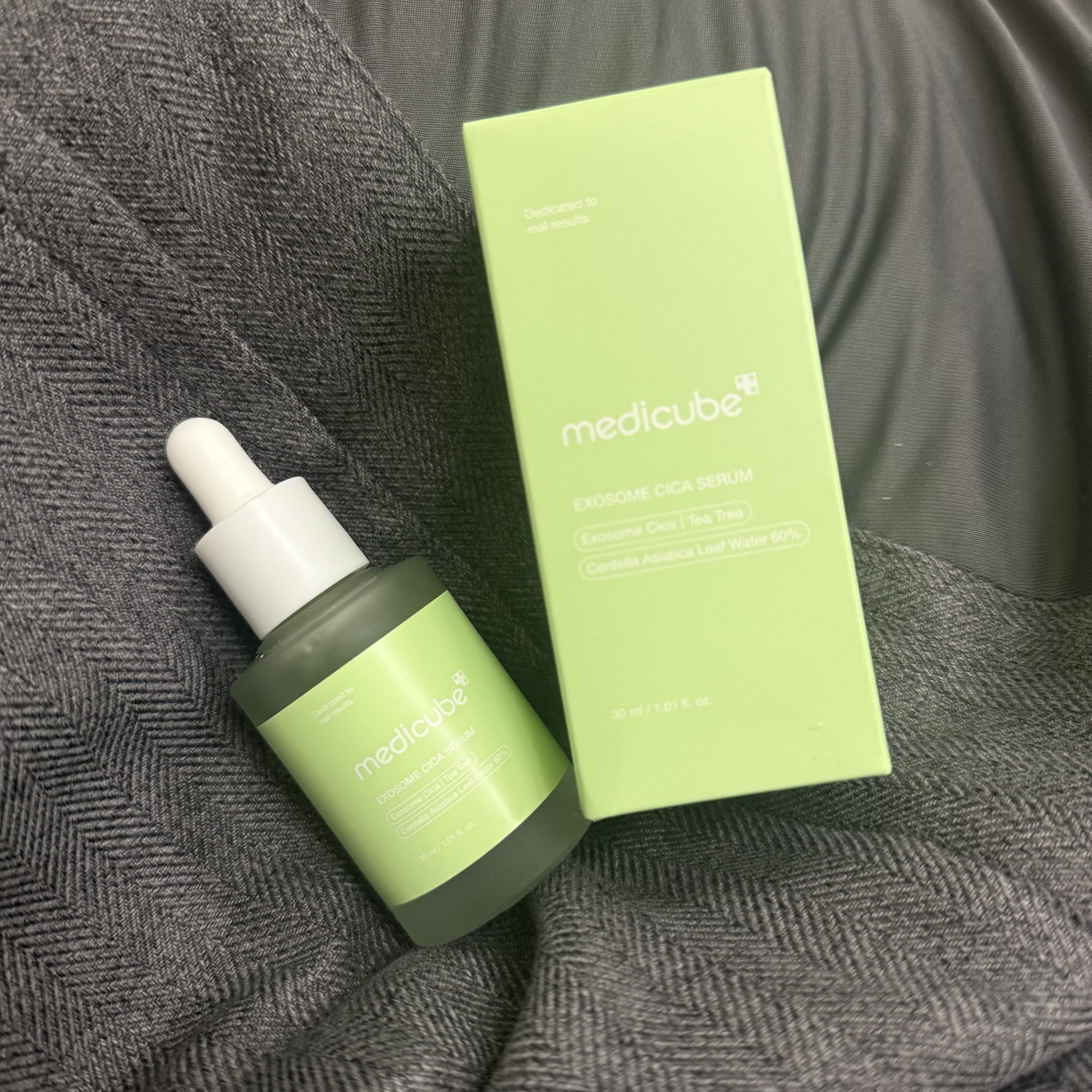 エクソソームシカ アンプル 30ml/MEDICUBE/美容液を使ったクチコミ（2枚目）