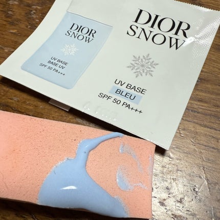 ディオール スノー UV ベース SPF50/ PA+++/Dior/ベースメイクを使ったクチコミ(2枚目)