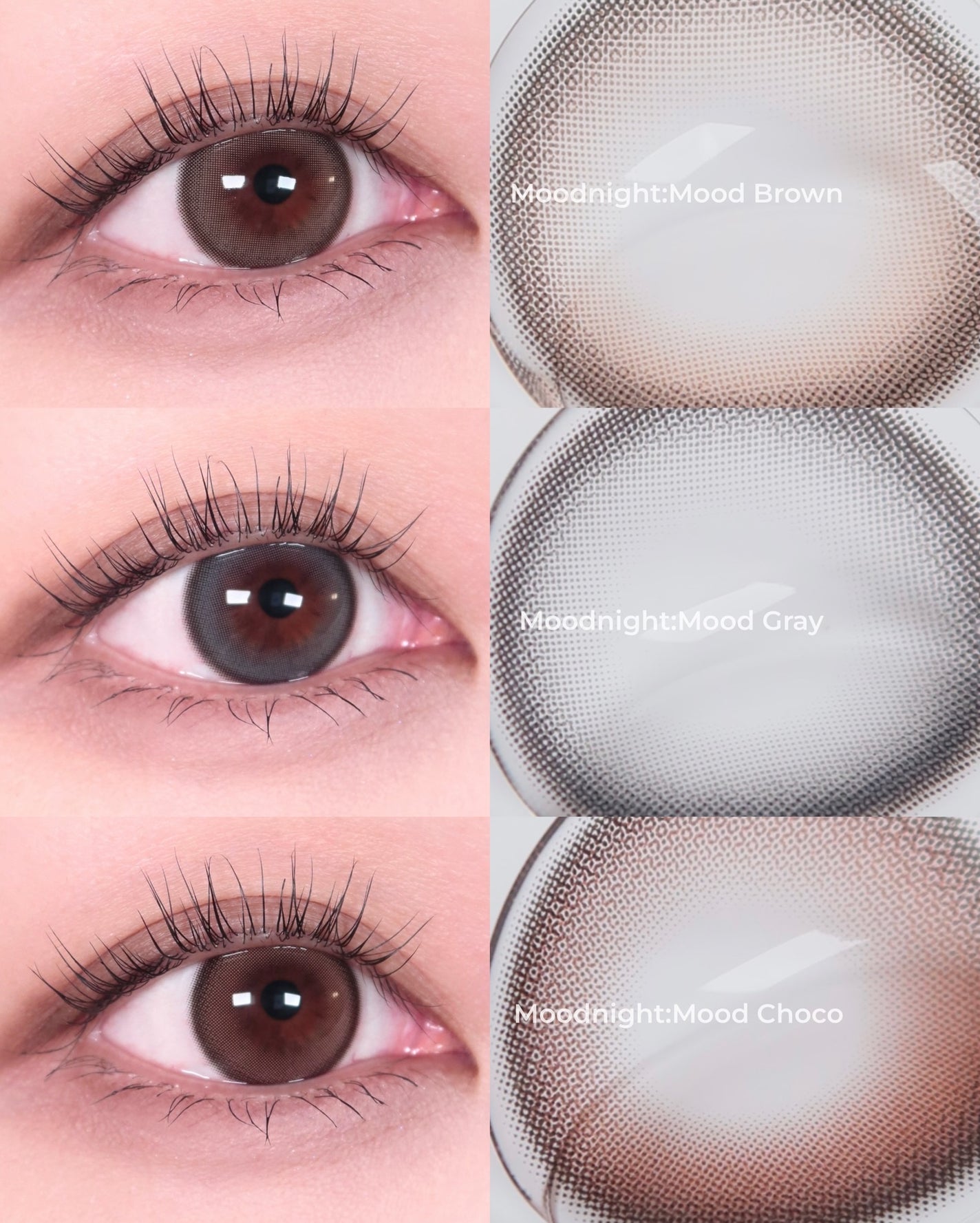 Moodnight 1Month/OLENS/カラーコンタクトレンズを使ったクチコミ(6枚目)