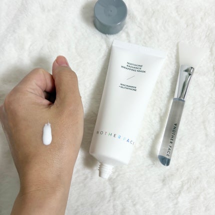 ナイアチオン 光ラッピング・パック/ANOTHER FACE/その他スキンケアを使ったクチコミ(2枚目)