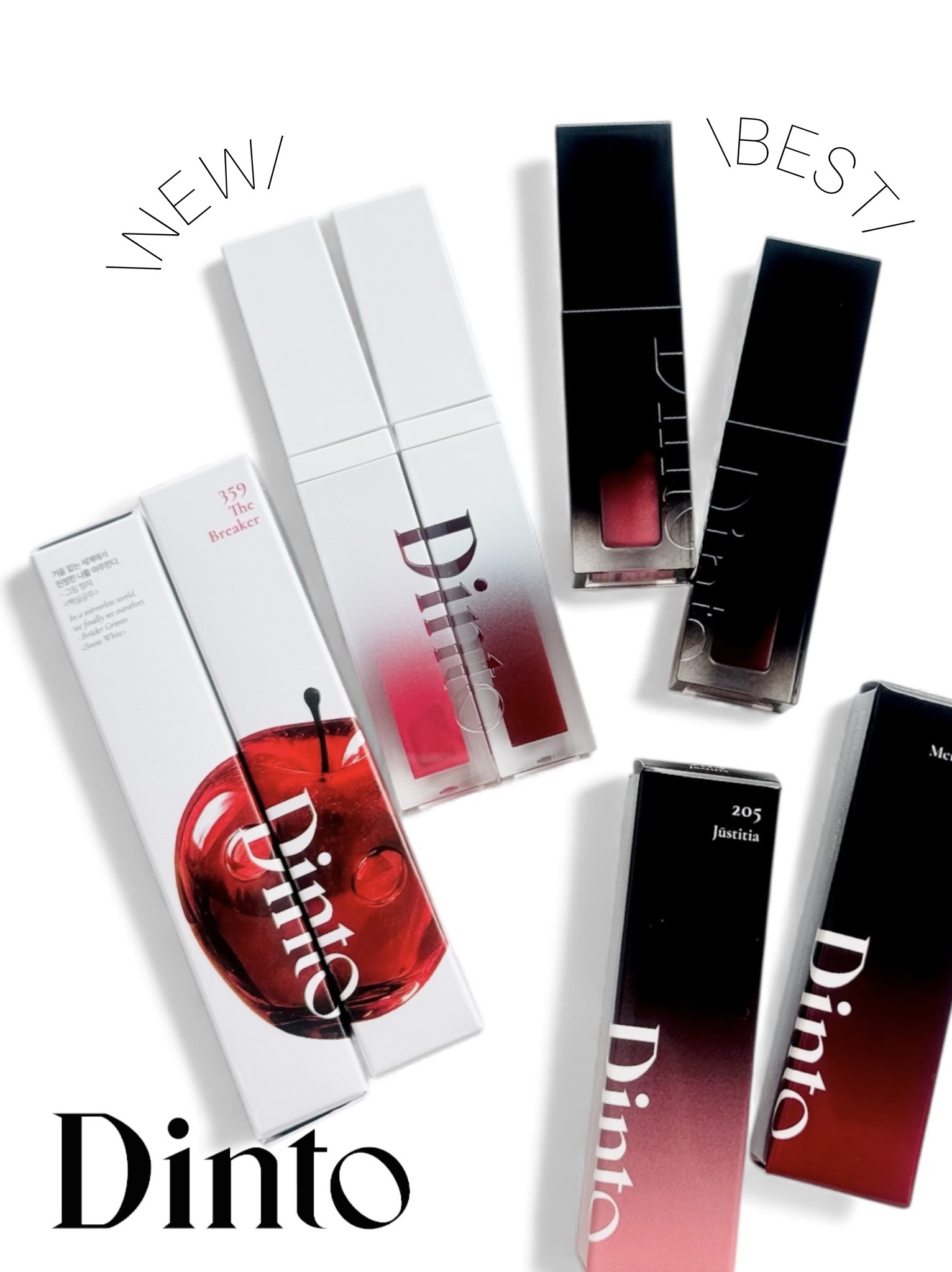 ミラーレスリップオイルグロス/Dinto/リップグロスを使ったクチコミ（1枚目）