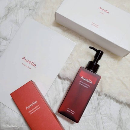 オレリー モイストオイルインクレンジングウォーター/Aurelie./クレンジングウォーターを使ったクチコミ(1枚目)