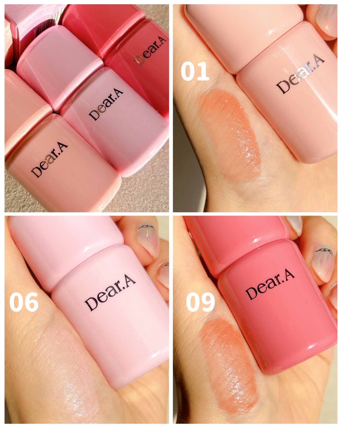 ボンボングロウチーク/Dear.A/リキッドチークを使ったクチコミ(3枚目)