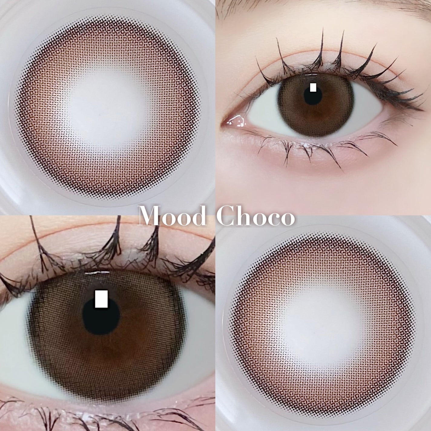 Moodnight 1Month/OLENS/カラーコンタクトレンズを使ったクチコミ(3枚目)
