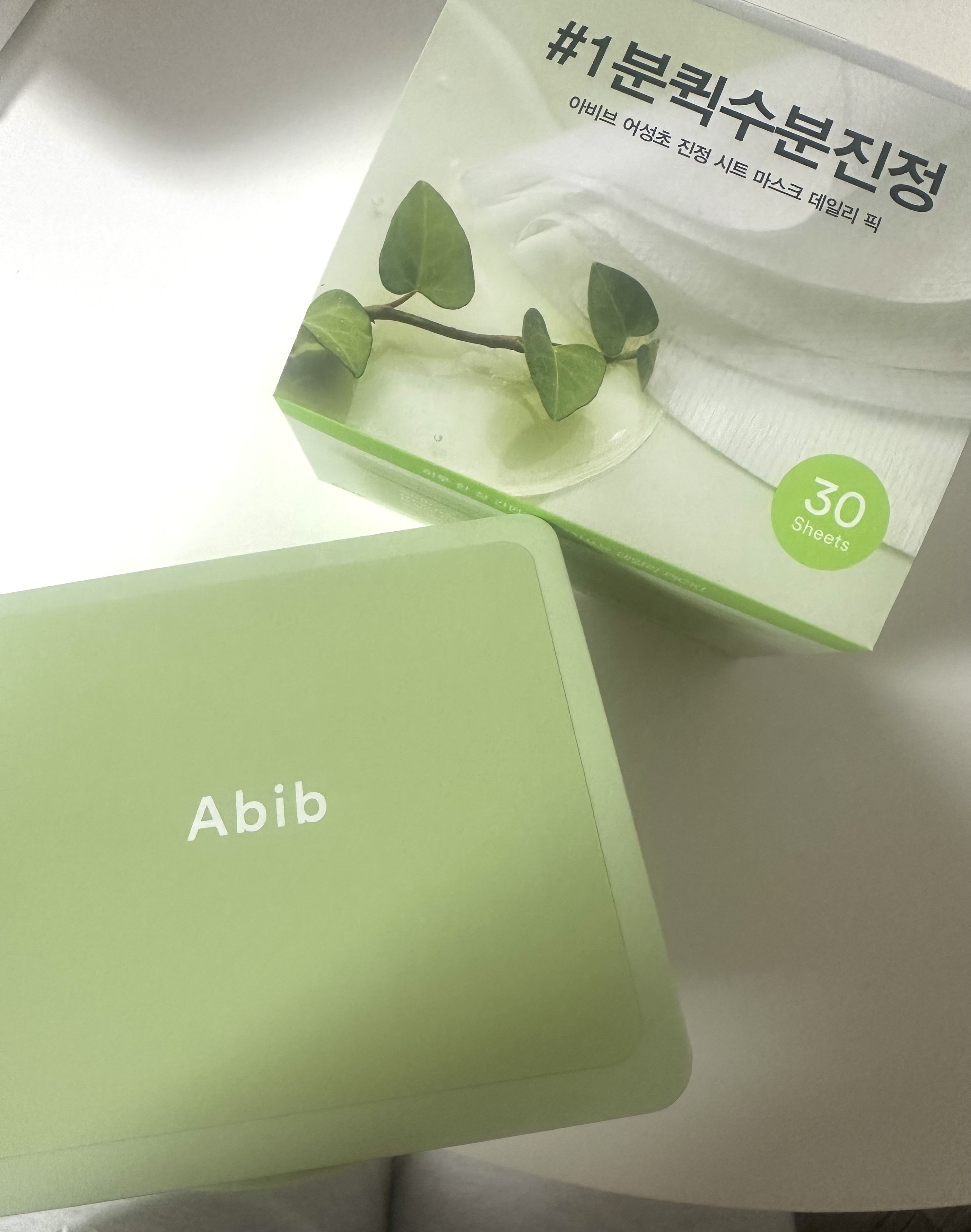 ドクダミシートマスクデイリーピック/Abib /シートマスク・パックを使ったクチコミ（1枚目）