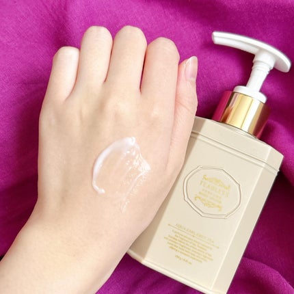 アクアアールグレイティーティーパフュームボディローション/TEABLESS/ボディローションを使ったクチコミ(4枚目)