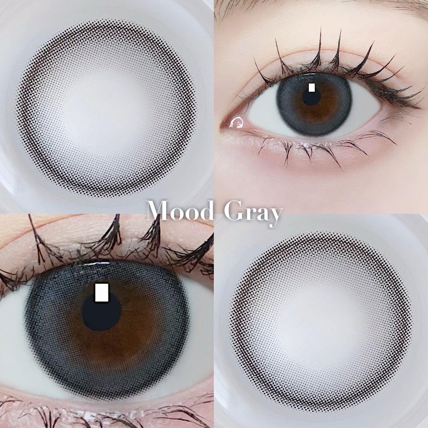 Moodnight 1Month/OLENS/カラーコンタクトレンズを使ったクチコミ(5枚目)