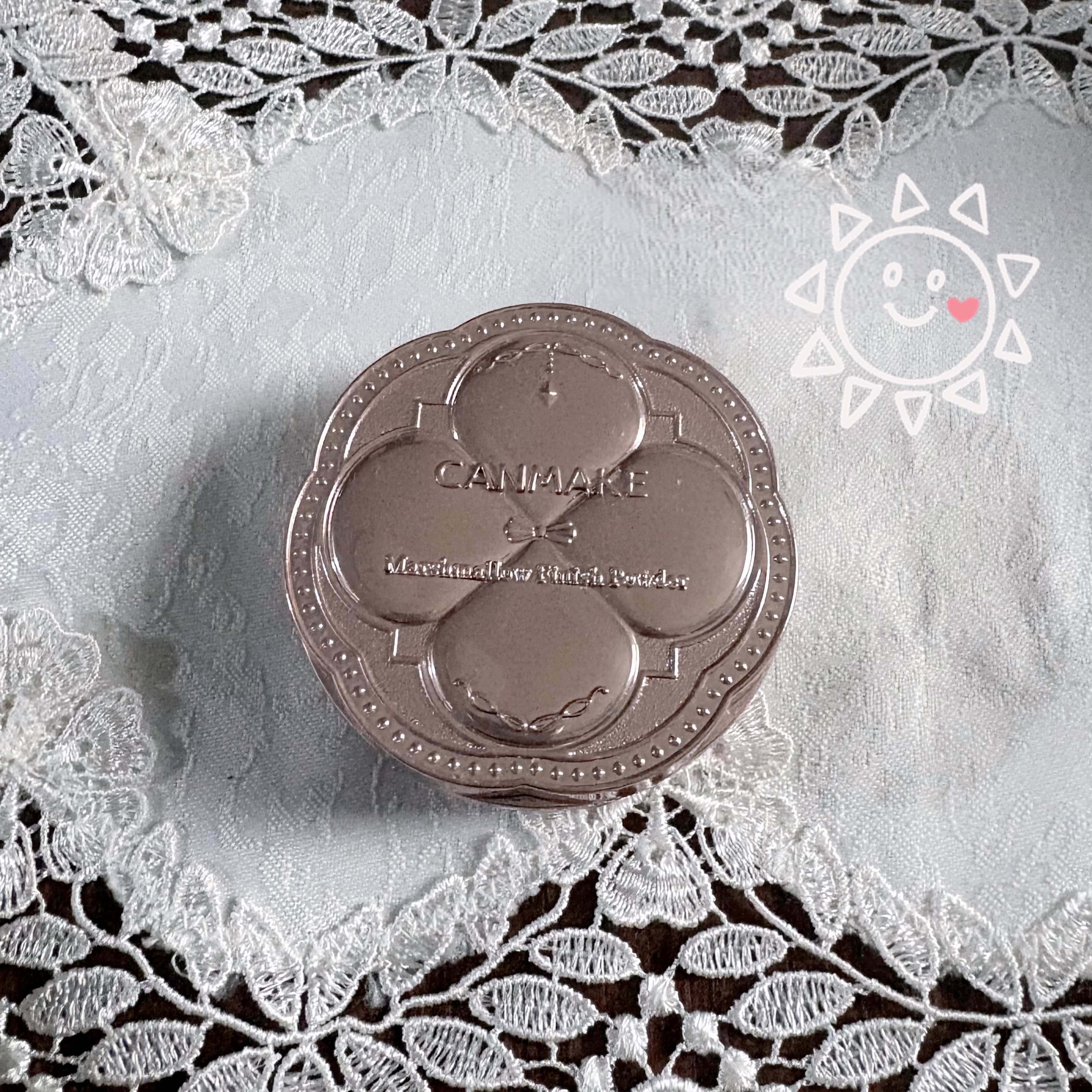 マシュマロフィニッシュパウダー mini/キャンメイク/フェイスパウダーを使ったクチコミ（1枚目）